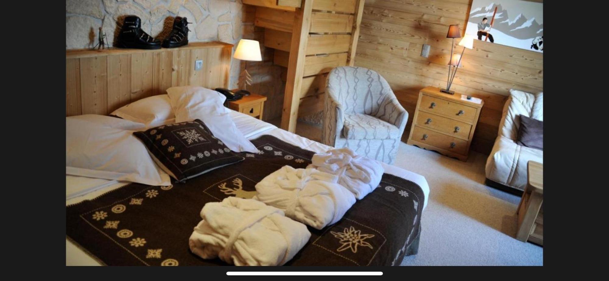 Hotel Chalet Alpage La Clusaz Exterior foto