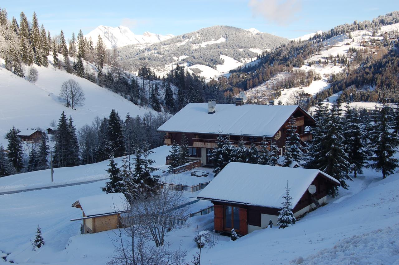 Hotel Chalet Alpage La Clusaz Exterior foto