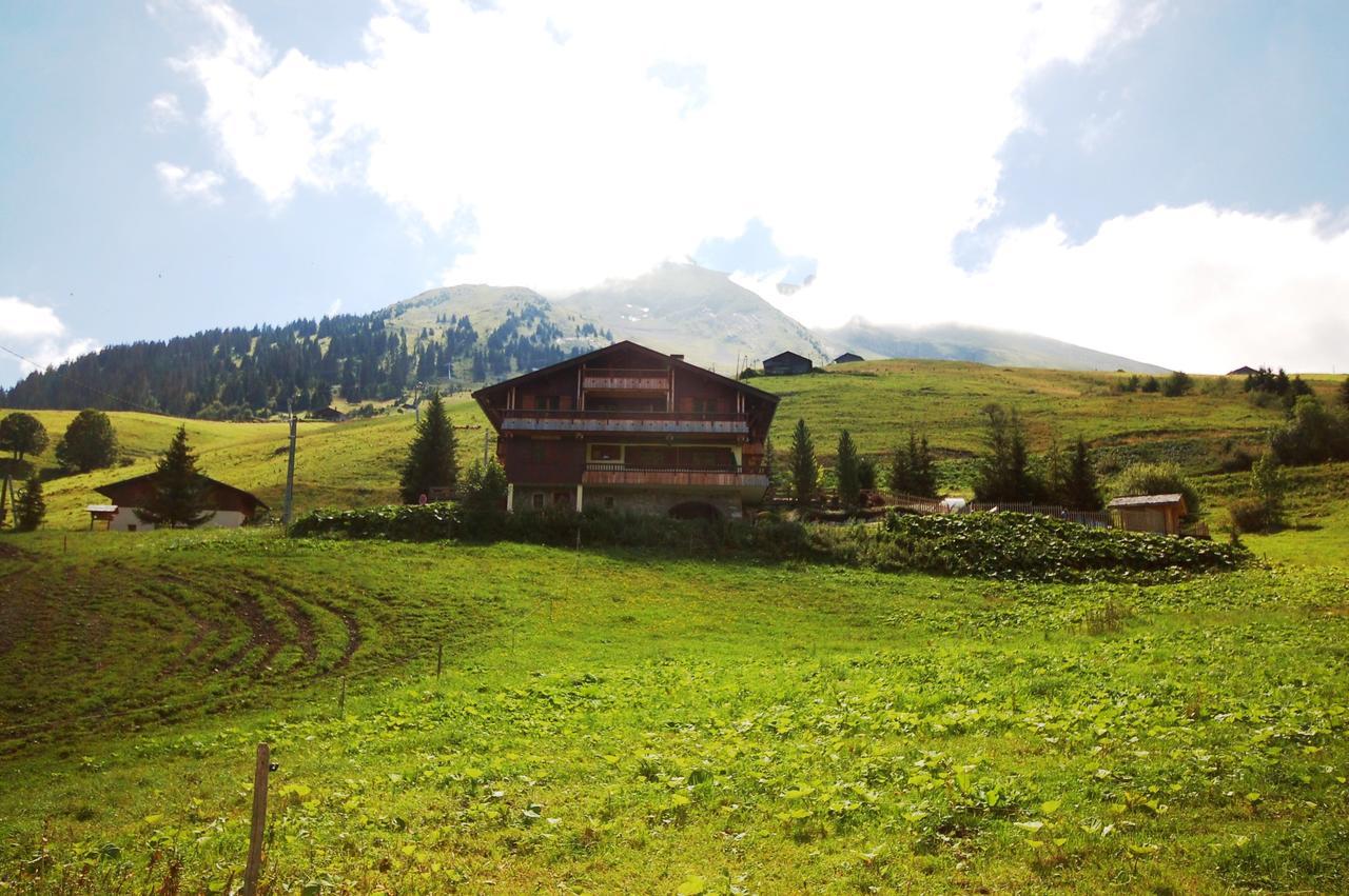 Hotel Chalet Alpage La Clusaz Exterior foto